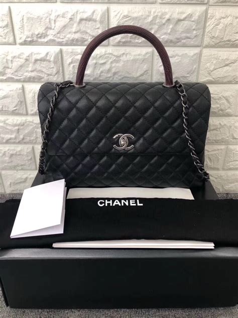 coco chanel with bag|authentic chanel bags outlet.